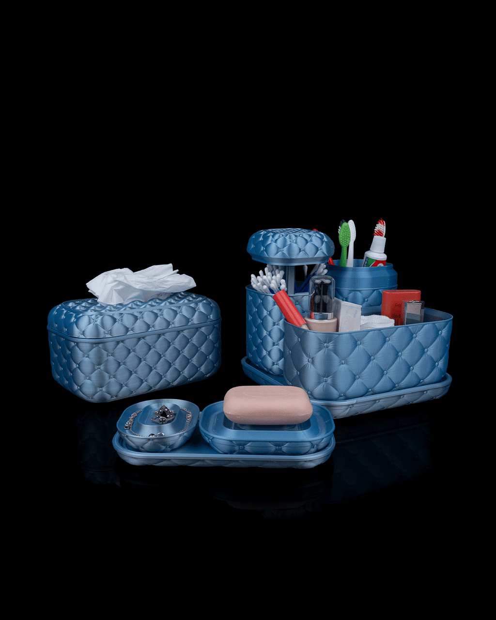 Modular Bathroom Organizer - Bain de Luxe