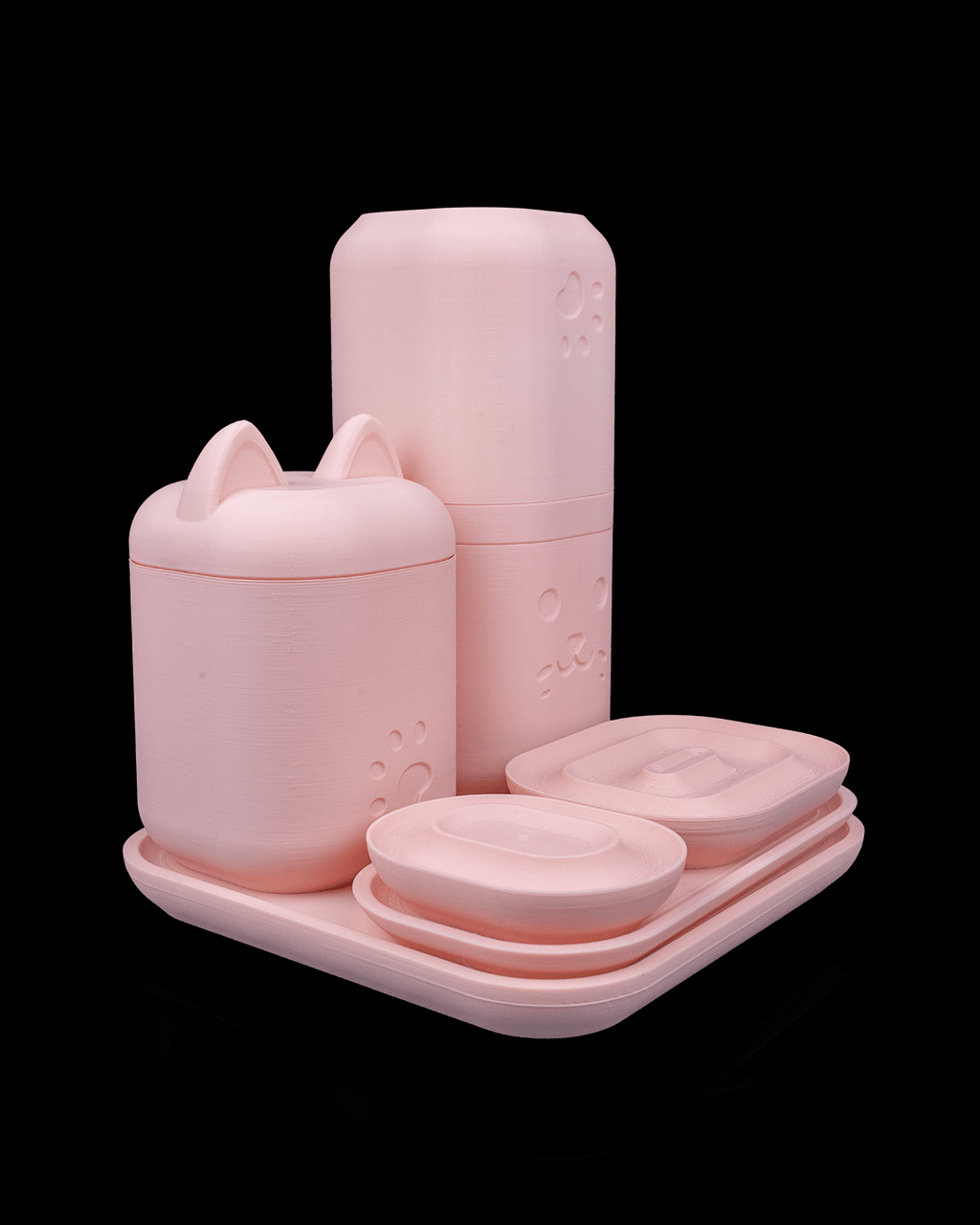 Modular Bathroom Organizer - Kitten