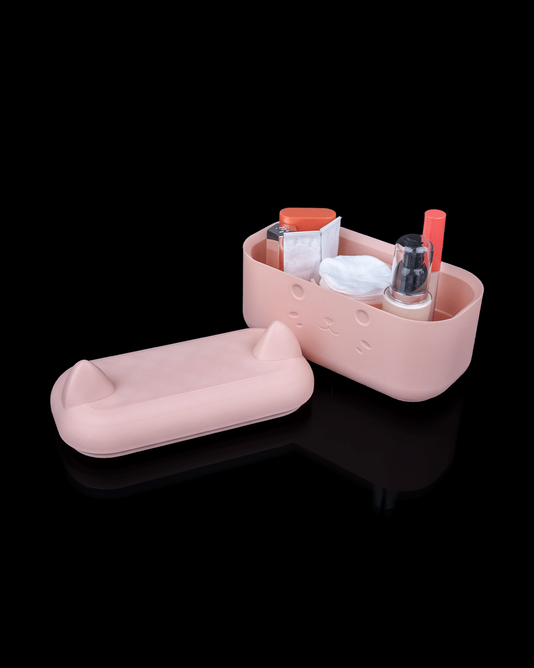 Modular Bathroom Organizer - Kitten