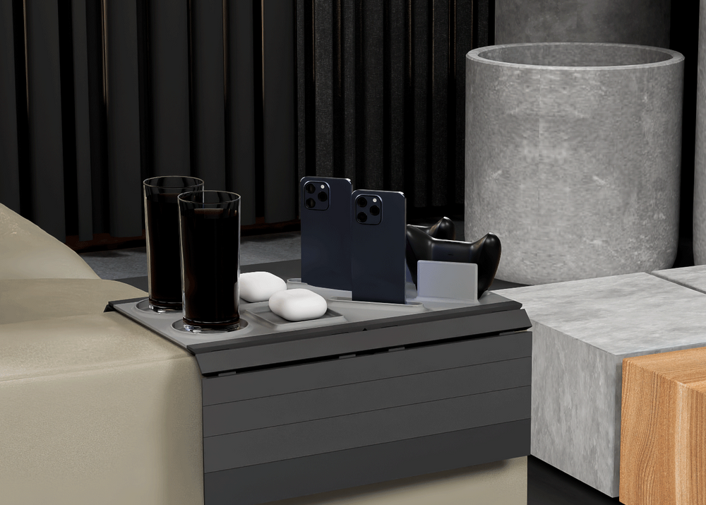 Living room organization