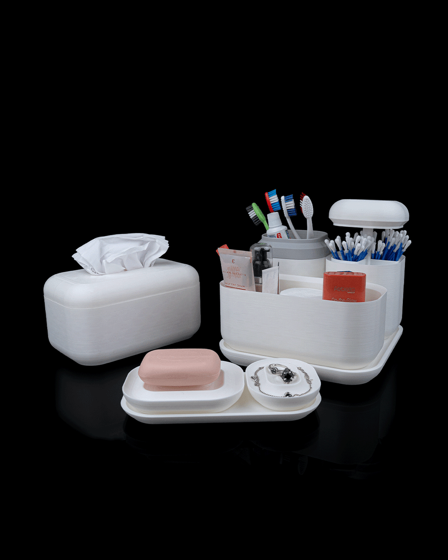 Modular Bathroom Organizer - Essentials