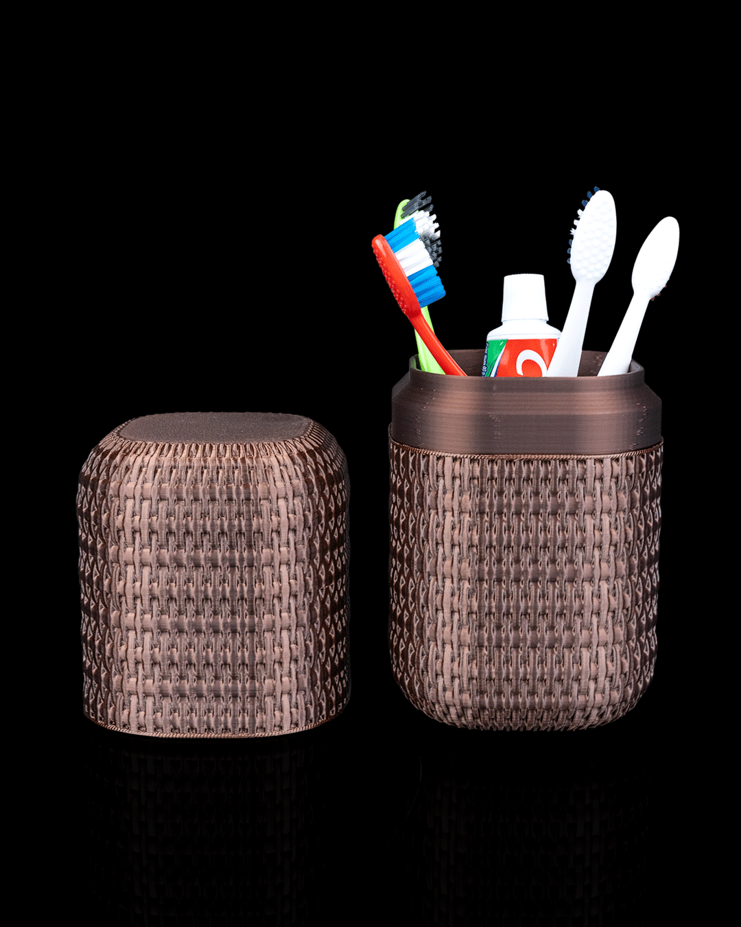 Modular Bathroom Organizer - Rattan Retreat