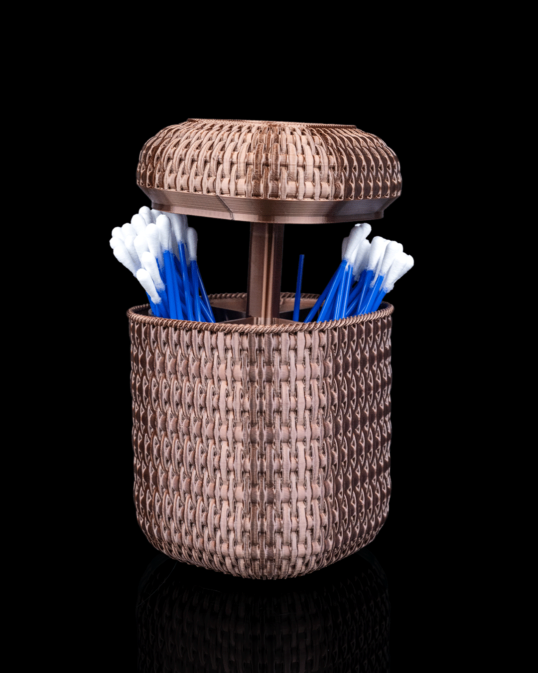 Modular Bathroom Organizer - Rattan Retreat