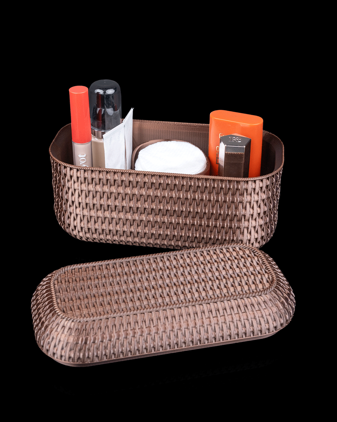Modular Bathroom Organizer - Rattan Retreat