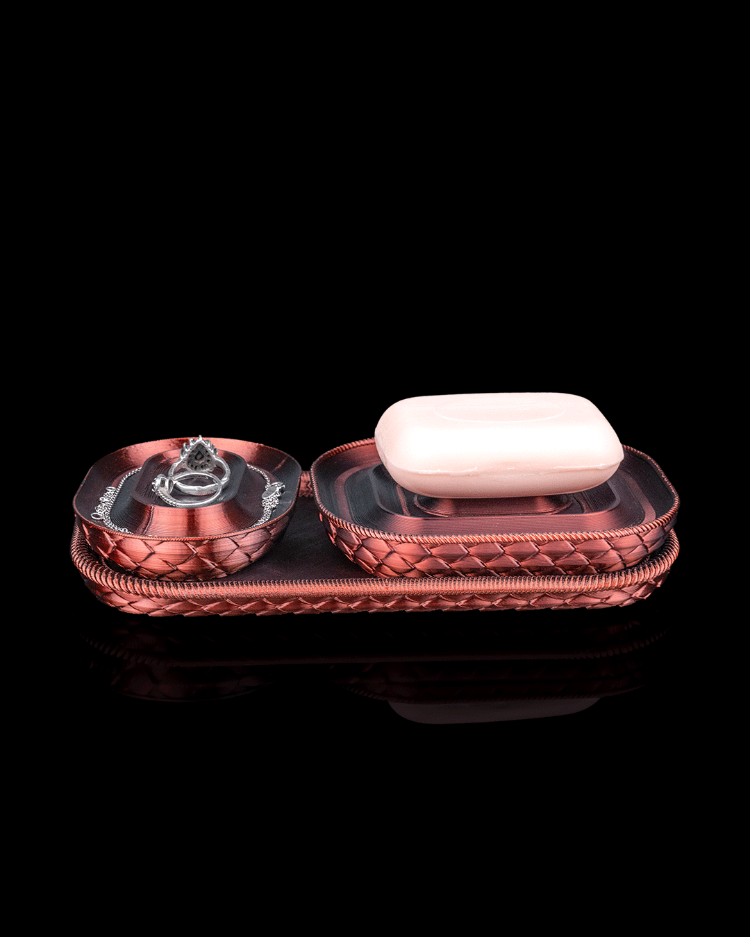 Modular Bathroom Organizer - Scales