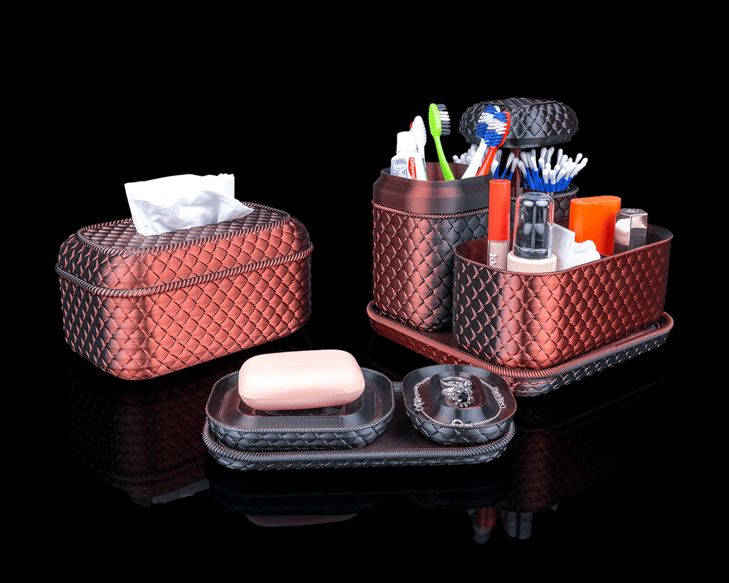 Modular Bathroom Organizer - Scales