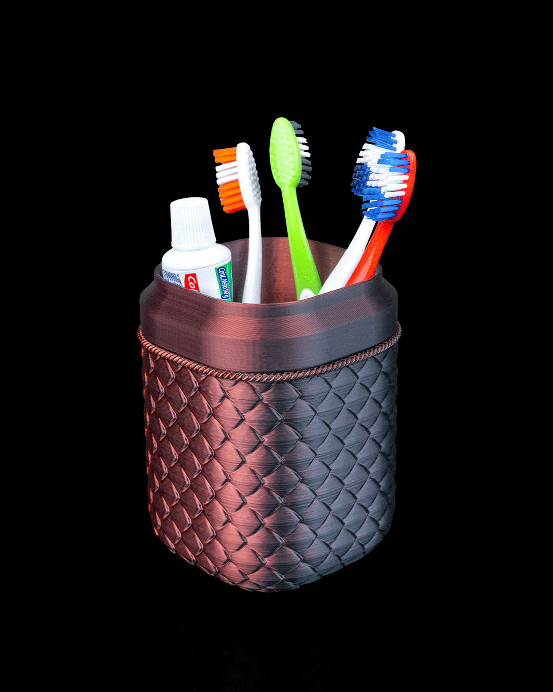 Modular Bathroom Organizer - Scales