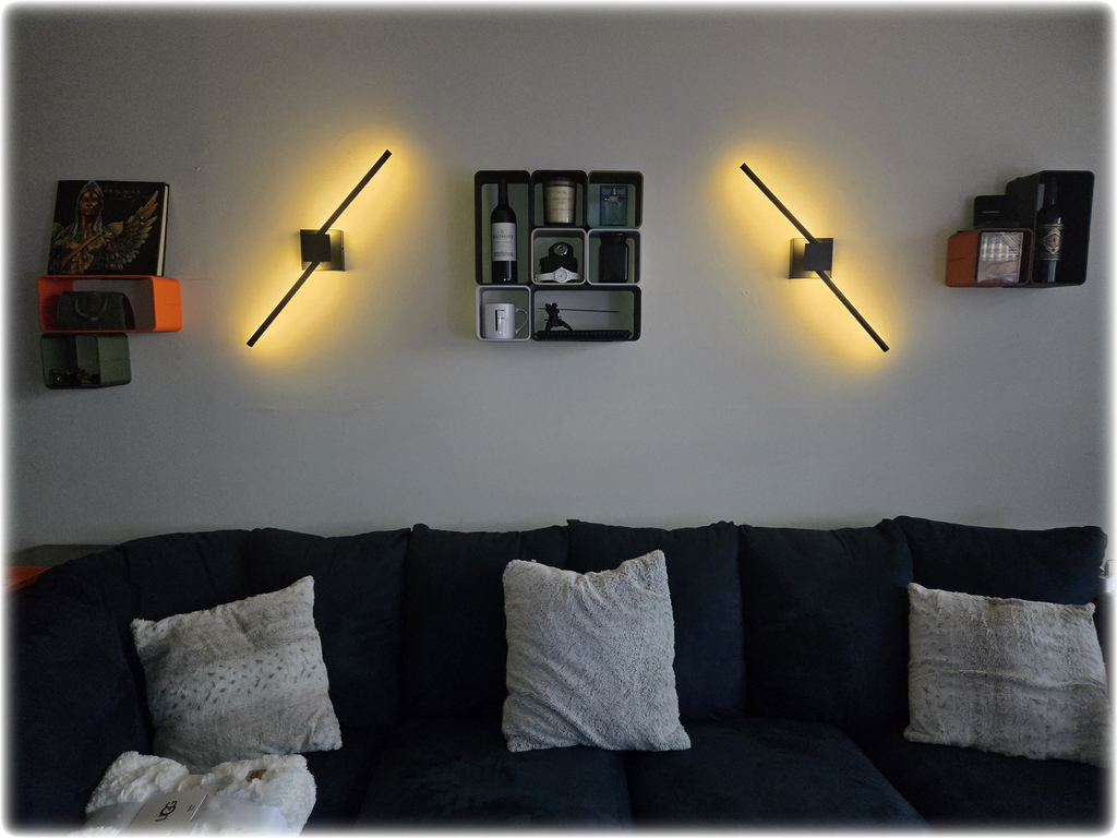 Modular Wall Shelf System™ (Cube & Hex)